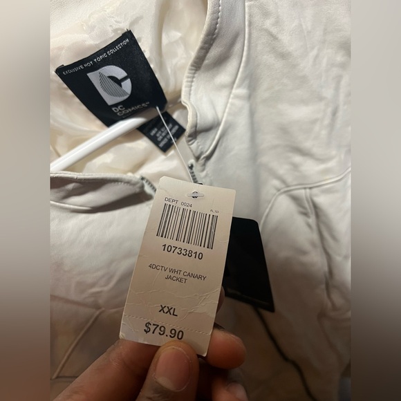 DC Comics DC TV Arrow White Canary Girls Jacket - Picture 8 of 10